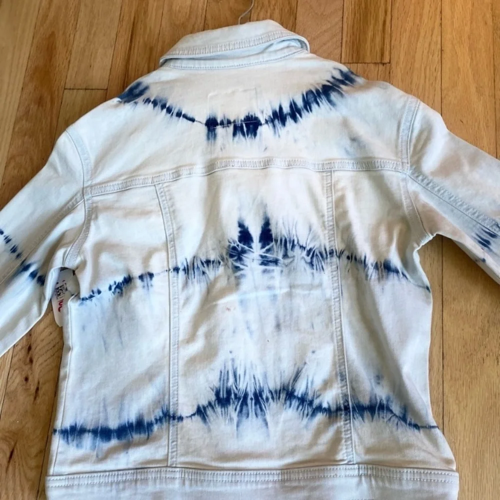 NWT Girls jean jacket